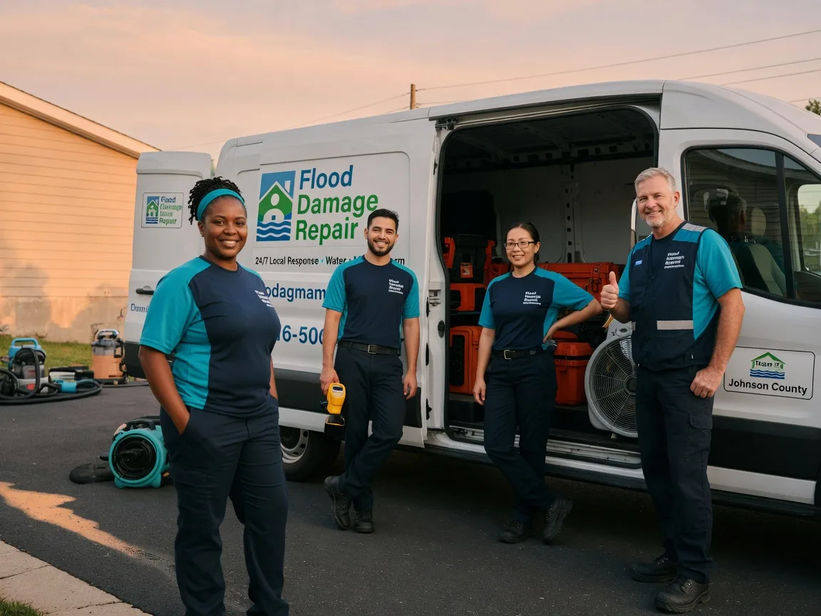 Water Damage Restoration company in Lewistown, IL